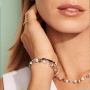 Браслет Coeur de Lion,  Mint Green Swarovski 4992/30-0522. Германия