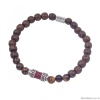 Браслет Nature Bijoux, Bobine, с роблес и тигровым глазом, NB24.1-13-42951 коричневый Браслет Nature Bijoux, Bobine, с роблес и тигровым глазом, NB24.1-13-42951 коричневый