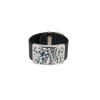 Браслет Fiore Luna, на кожаном черном ремешке, CB00230-1 BW/S Браслет Fiore Luna, на кожаном черном ремешке, CB00230-1 BW/S