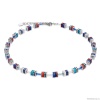 Колье Coeur de Lion, Blue-Red, 4409/10-0703. Германия