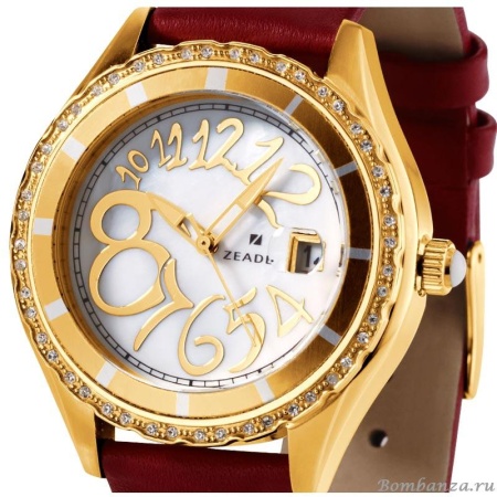 Часы Zeades, Amaranth Red