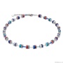 Колье Coeur de Lion, Blue-Red, 4409/10-0703
