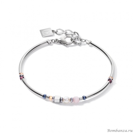 Браслет Coeur de Lion, Lilac-Beige 5045/30-0836