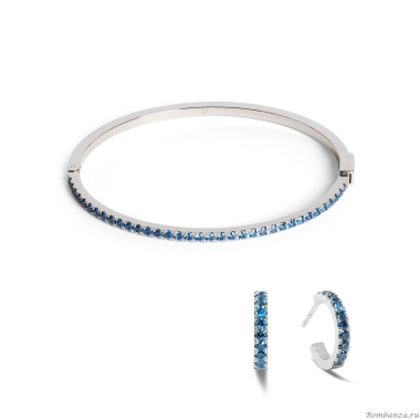 Браслет Coeur de Lion, Blue-Silver, 0146/32-0717 19 Браслет Coeur de Lion, Blue-Silver, 0146/32-0717 19. Германия
