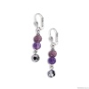 Серьги Coeur de Lion, Purple, 4895/20-0800. Германия