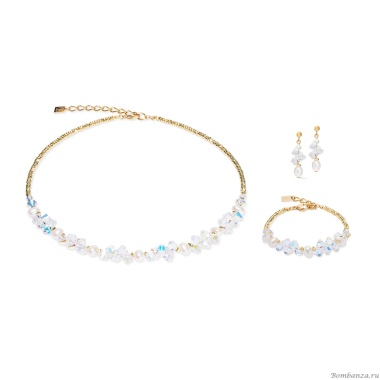 Браслет Coeur de Lion, Crystal-Gold, 1136/30-1816 Браслет Coeur de Lion, Crystal-Gold, 1136/30-1816. Германия