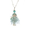 Подвеска Miamelie, кукла Мирабель, MiA-2408-CL7414 золотистый Подвеска Miamelie, кукла Мирабель, MiA-2408-CL7414 золотистый
