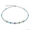 Колье Coeur de Lion, Blue-Green 4562/10-0705. Германия