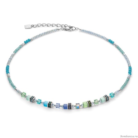 Колье Coeur de Lion, Blue-Green 4562/10-0705. Германия