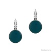 Серьги TARATATA, Green, с цветной смолой, TT-E24-09773-107 зеленый Серьги TARATATA, Green, с цветной смолой, TT-E24-09773-107 зеленый
