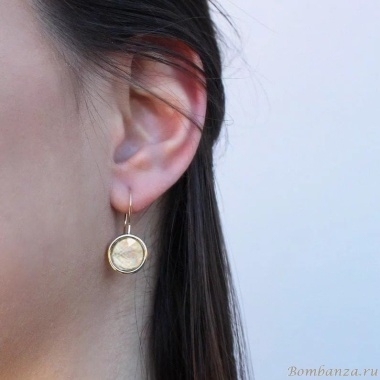 Серьги Possebon,  nautilus