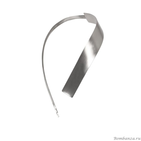 Колье Katerina Vassou, Rayo, минимализм, KV24.1-307100S серебристый Колье Katerina Vassou, Rayo, минимализм, KV24.1-307100S серебристый