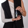 Подвеска Miamelie, кукла Эдита, MiA-2308-CL5460 серебристый Подвеска Miamelie, кукла Эдита, MiA-2308-CL5460 серебристый