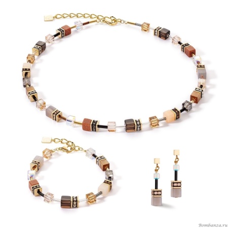 Браслет Coeur de Lion, Brown 4905/30-1100. Германия