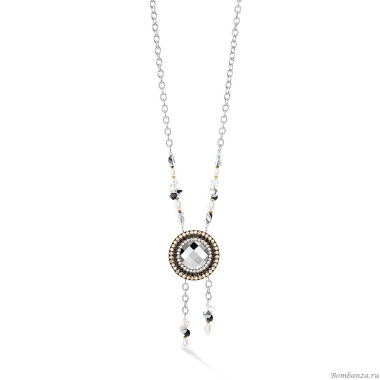 Колье Coeur de Lion, Black-Crystal, 1134/10-1318 Колье Coeur de Lion, Black-Crystal, 1134/10-1318