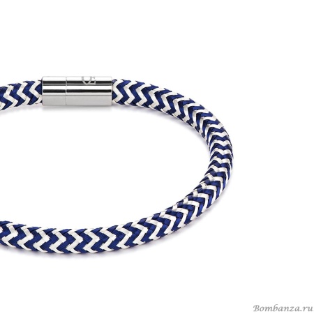 Браслет Coeur de Lion, Dark Blue-Silver 0116/35-0734. Германия