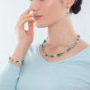 Браслет Coeur de Lion, Turquoise-Gold, 2838/30-0616. Германия