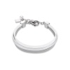 Браслет Coeur de Lion, Grey-White 0121/30-1214. Германия