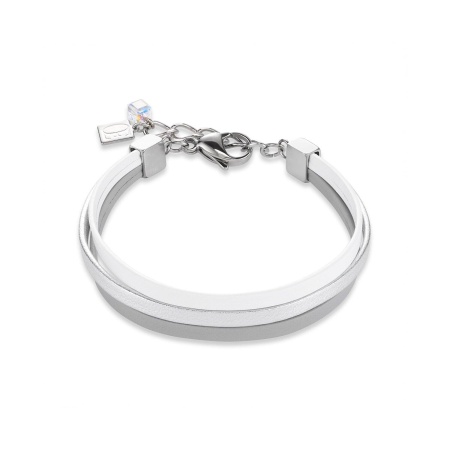 Браслет Coeur de Lion, Grey-White 0121/30-1214. Германия