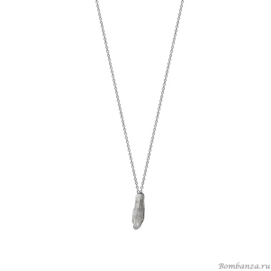 Колье Katerina Vassou, Snowdrop, с кварцевым кристаллом, KV24.1-309024B серебристый Колье Katerina Vassou, Snowdrop, с кварцевым кристаллом, KV24.1-309024B серебристый