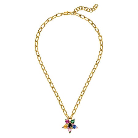 Колье Dyrberg Kern, SAGITTA SG RAINBOW, 450048