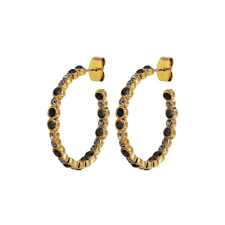 Серьги Dyrberg Kern, NANDITA SG BLACK, 470140