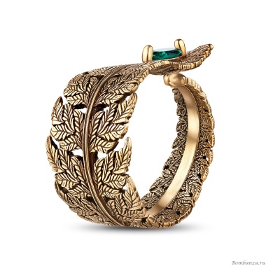 Кольцо Fiore di Firenze AN6350 SMERALDO Кольцо Fiore di Firenze AN6350 SMERALDO