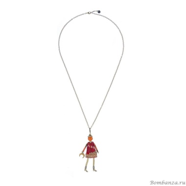 Подвеска Miamelie, кукла Эвелия, MiA-2408-CL7412 золотистый Подвеска Miamelie, кукла Эвелия, MiA-2408-CL7412 золотистый