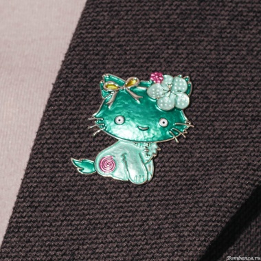 Брошь Shadore, KITTY