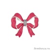 Брошь Shadore, Бантик XZ2088.7 R/S