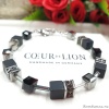 Комплект Coeur de Lion, Black-Silver, 4018/20-30-1317 Комплект Coeur de Lion, Black-Silver, 4018/20-30-1317. Германия