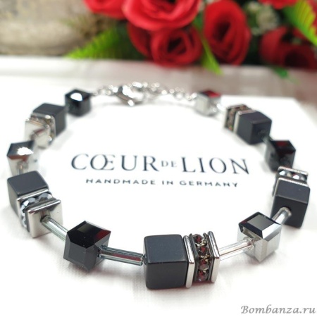 Комплект Coeur de Lion, Black-Silver, 4018/20-30-1317 Комплект Coeur de Lion, Black-Silver, 4018/20-30-1317. Германия