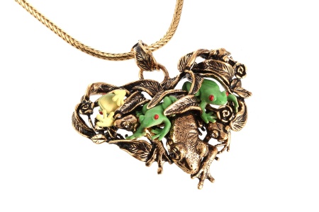 Колье Alcozer & J, Unic,  C128DN17 Колье Alcozer & J, Unic,  C128DN17