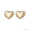 Серьги UNOde50 UNO heart с золотом PEN0829ORO0000U
