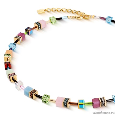 Колье Coeur de Lion, Multicolour Art Nouveau, 2838/10-1578 Колье Coeur de Lion, Multicolour Art Nouveau, 2838/10-1578