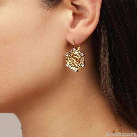 Серьги Dyrberg Kern, COMO SG CRYSTAL, 440118