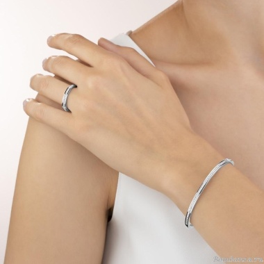 Кольцо Coeur de Lion,  Crystal-Silver 0129/40-1817 52 Кольцо Coeur de Lion,  Crystal-Silver 0129/40-1817 52