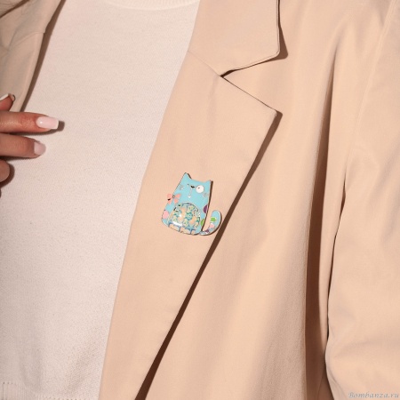 Брошь Shadore, Кот бант