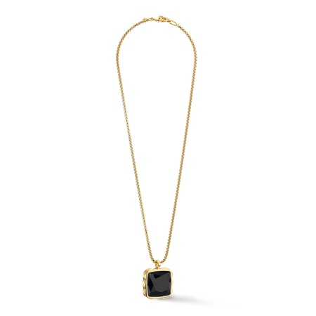 Колье Coeur de Lion, Black-Gold, 1200/10-1316