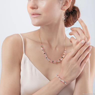 Колье Coeur de Lion, Light Rose Колье Coeur de Lion, Light Rose. Германия