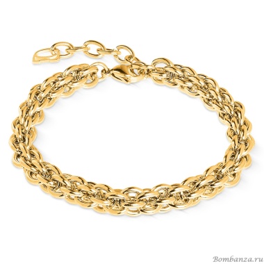 Браслет Coeur de Lion, Gold, 0803/30-1600 Браслет Coeur de Lion, Gold, 0803/30-1600. Германия