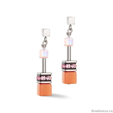 Серьги Coeur de Lion, Joyful Colours  Pink, 3339/21-0319 Серьги Coeur de Lion, Joyful Colours  Pink, 3339/21-0319