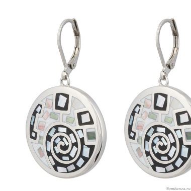 Серьги Fiore Luna,, AE01319-11 BW/S