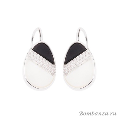 Серьги Fiore Luna *AP3781.1 BW