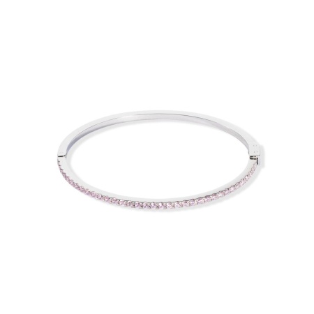 Браслет Coeur de Lion, Rose-Silver, 0146/32-1917 17