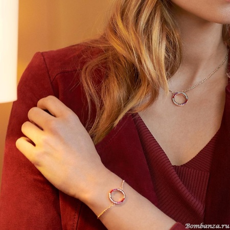 Браслет Coeur de Lion, Red-Rose 4957/30-0319. Германия