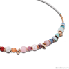 Колье Coeur de Lion, Multicolor Rainbow, 4864/10-1520 . Германия
