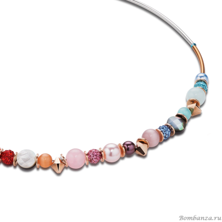 Колье Coeur de Lion, Multicolor Rainbow, 4864/10-1520 . Германия