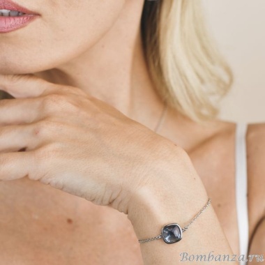 Браслет Boccadamo, METALLO E CRISTALLO XB1008B