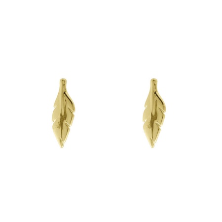 Серьги Ciclon, PLUMA GOLD A230605 G